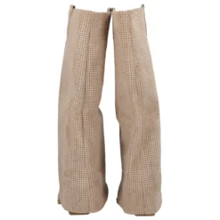 Stivali Donna Beige