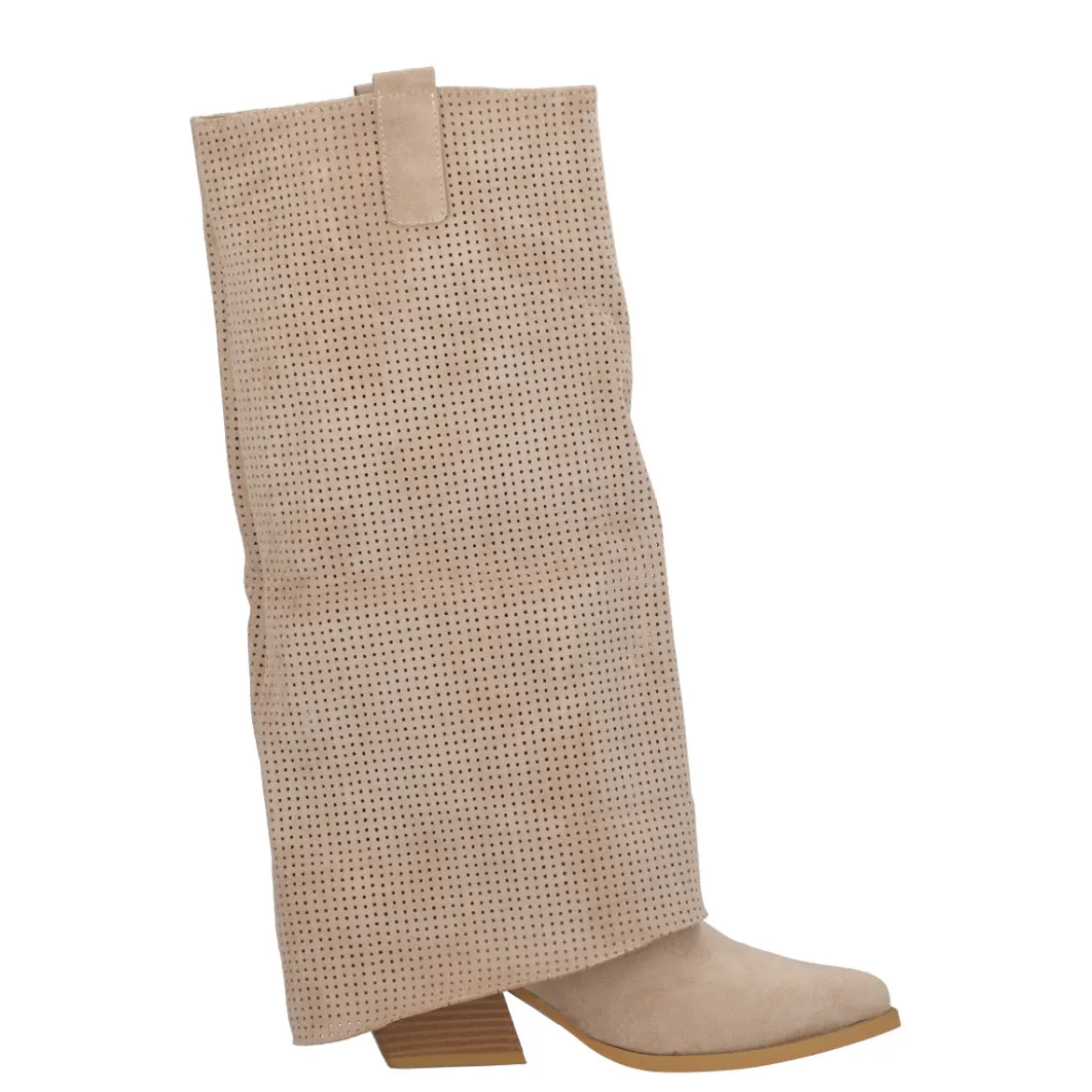 Stivali Donna Beige