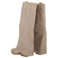 Stivali Donna Beige