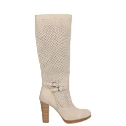 Stivali Donna Beige