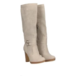 Stivali Donna Beige