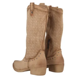 Stivali Donna Beige