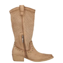 Stivali Donna Beige