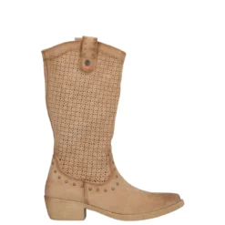 Stivali Donna Beige
