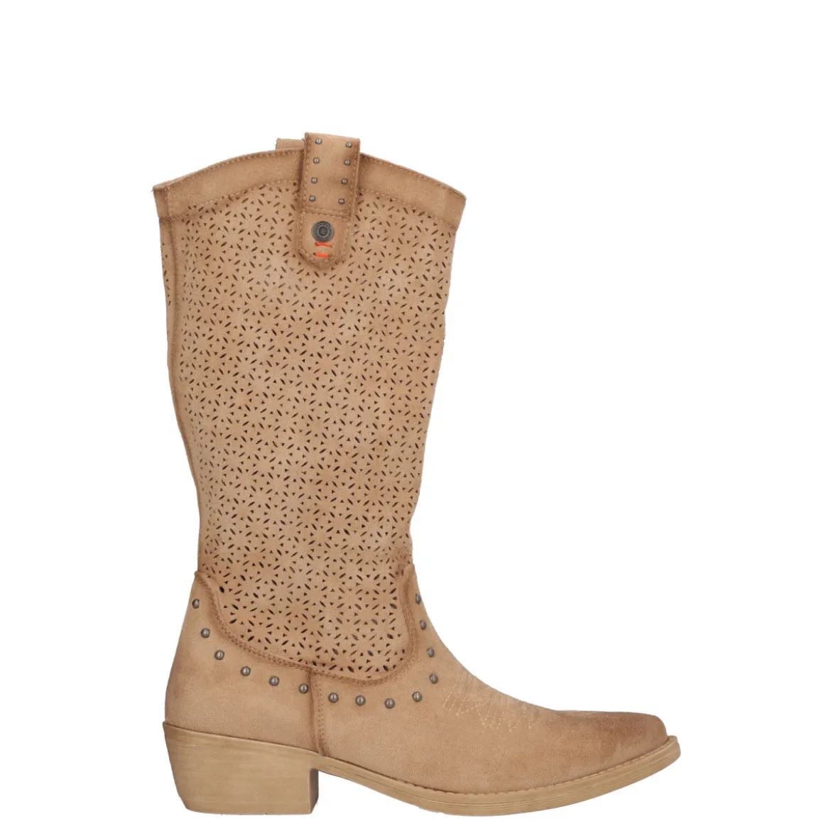 Stivali Donna Beige