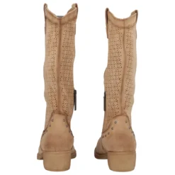 Stivali Donna Beige