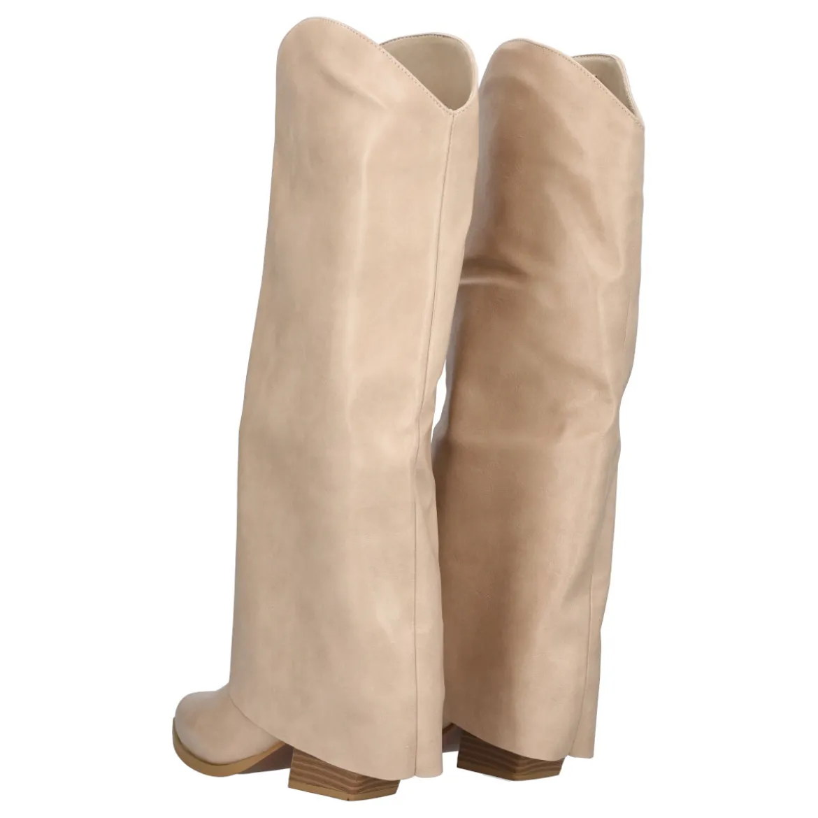 Stivali Donna Beige