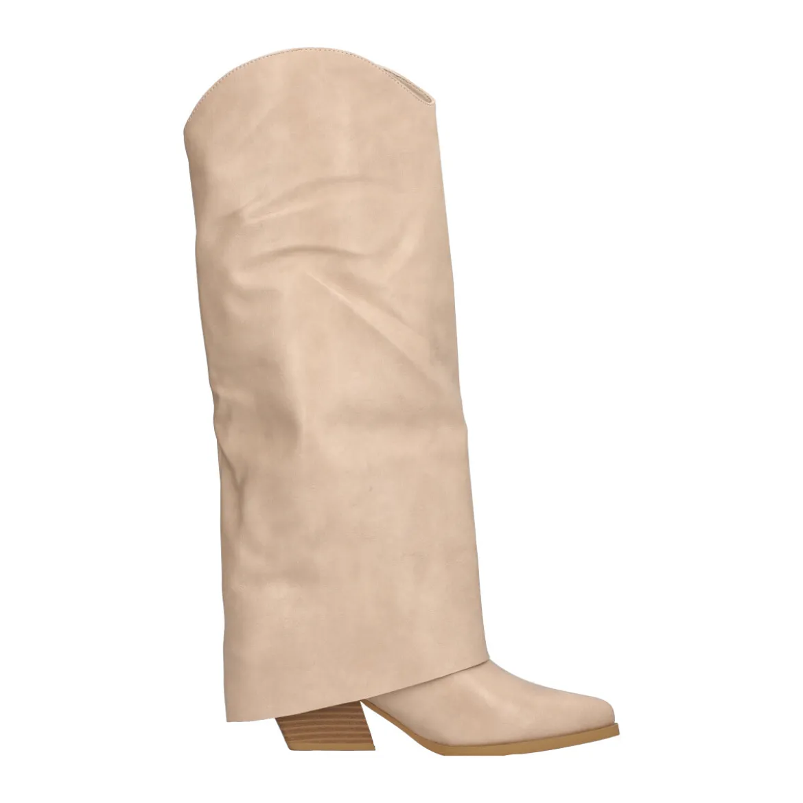 Stivali Donna Beige