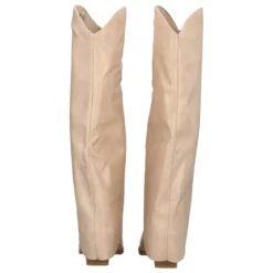 Stivali Donna Beige