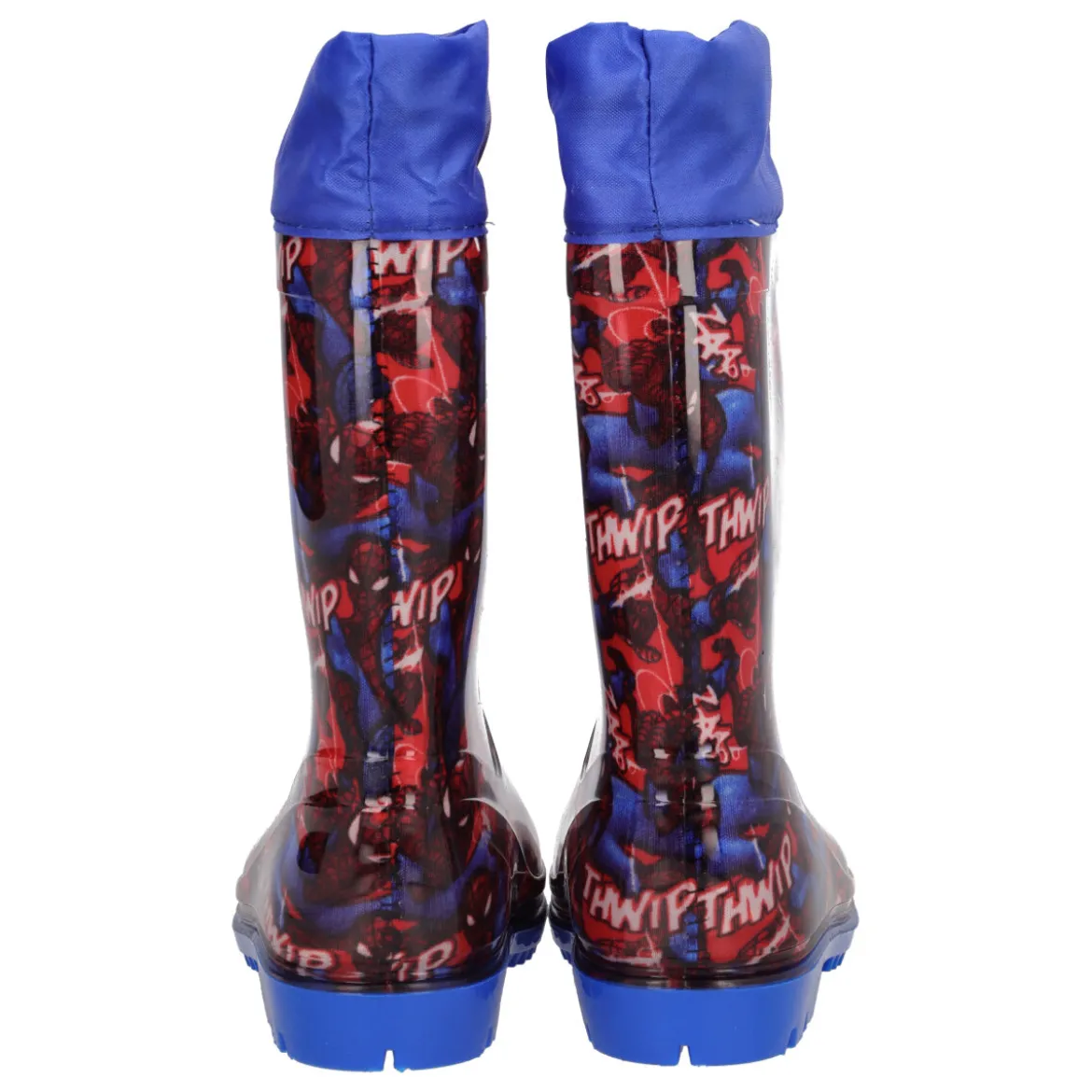 Stivali go & pvc Bambini Rossi e Blu