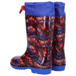 Stivali go & pvc Bambini Rossi e Blu