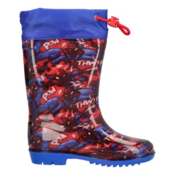 Stivali go & pvc Bambini Rossi e Blu