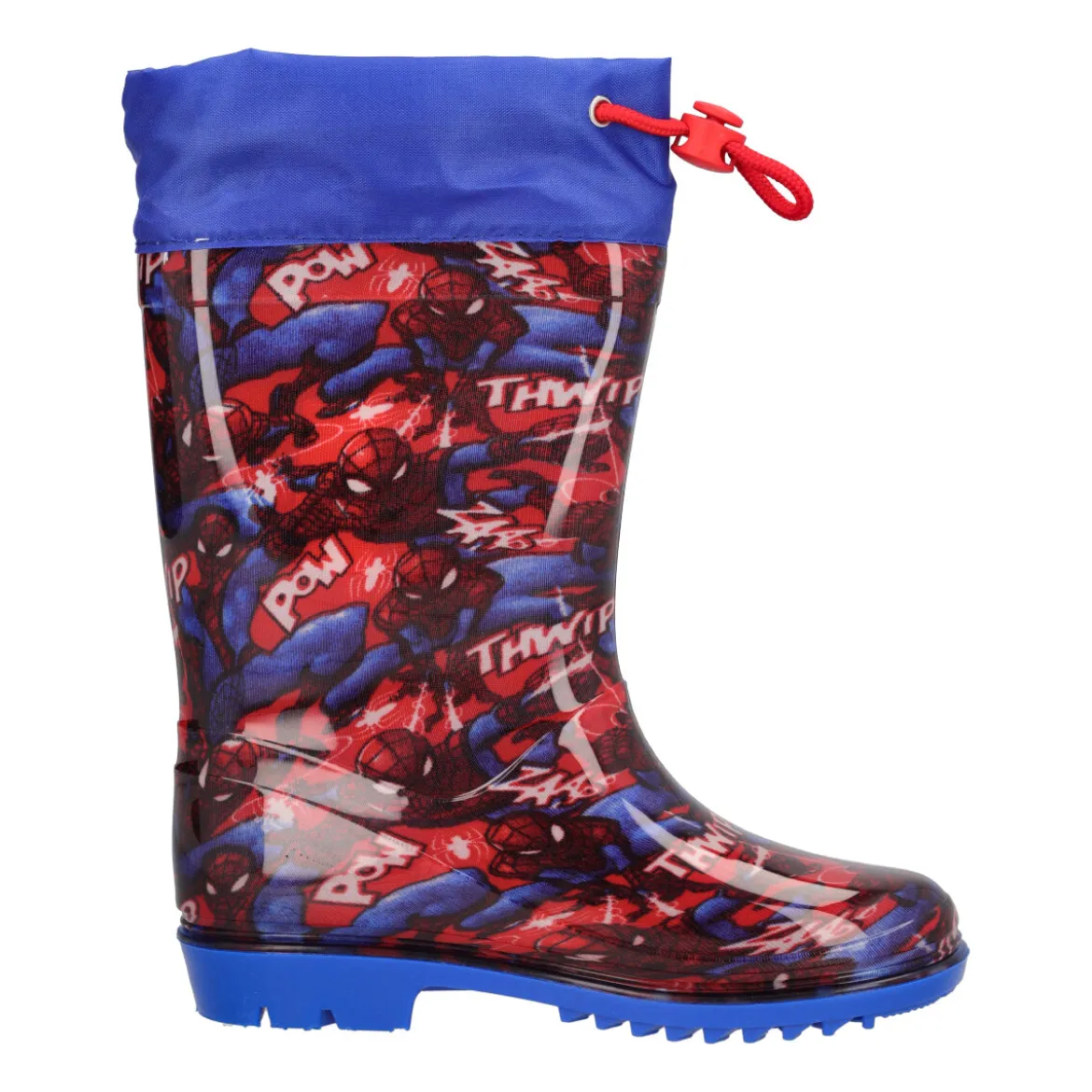 Stivali go & pvc Bambini Rossi e Blu