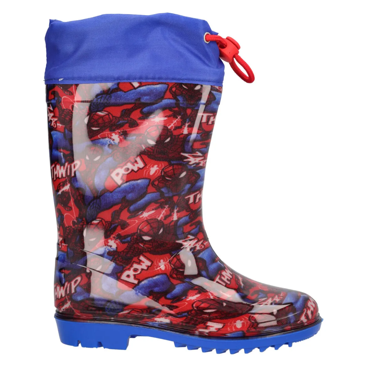 Stivali go & pvc Bambini Rossi e Blu