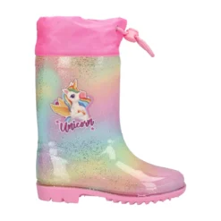 Stivali go & pvc BAMBINI Stivaletti da Pioggia Bambina Rosa