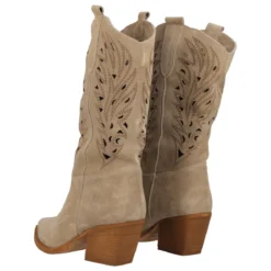 Stivali Texani Donna Camel