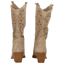Stivali Texani Donna Camel