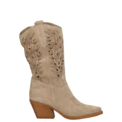 Stivali Texani Donna Camel