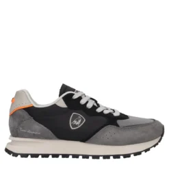 STRAIGHT POINT 2 Sneakers Uomo Nere e Grigie
