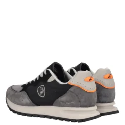 STRAIGHT POINT 2 Sneakers Uomo Nere e Grigie