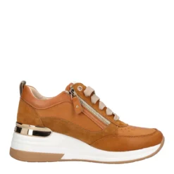 Stringata Donna Zeppa 5 cm
