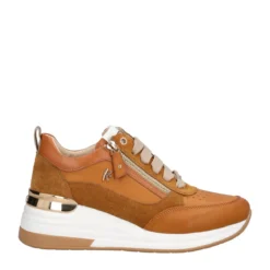 Stringata Donna Zeppa 5 cm