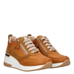 Stringata Donna Zeppa 5 cm