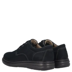Stringate Comfort Uomo Blu