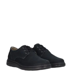 Stringate Comfort Uomo Blu