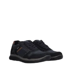 Stringate Comfort Uomo Blu