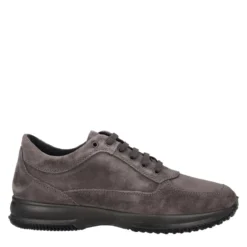 Stringate Comfort Uomo Grigie