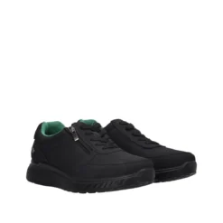 Stringate Comfort Uomo Nere
