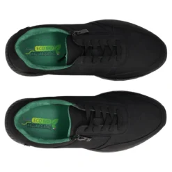 Stringate Comfort Uomo Nere