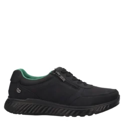 Stringate Comfort Uomo Nere