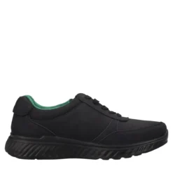 Stringate Comfort Uomo Nere