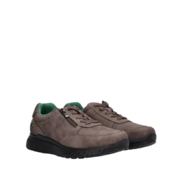 Stringate Comfort Uomo Taupe