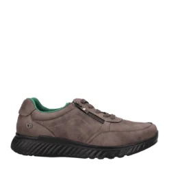 Stringate Comfort Uomo Taupe