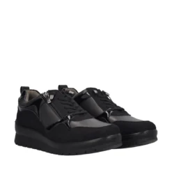 Stringate Donna Nere
