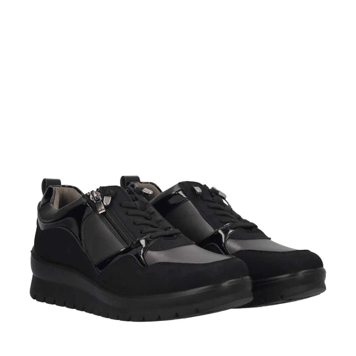 Stringate Donna Nere