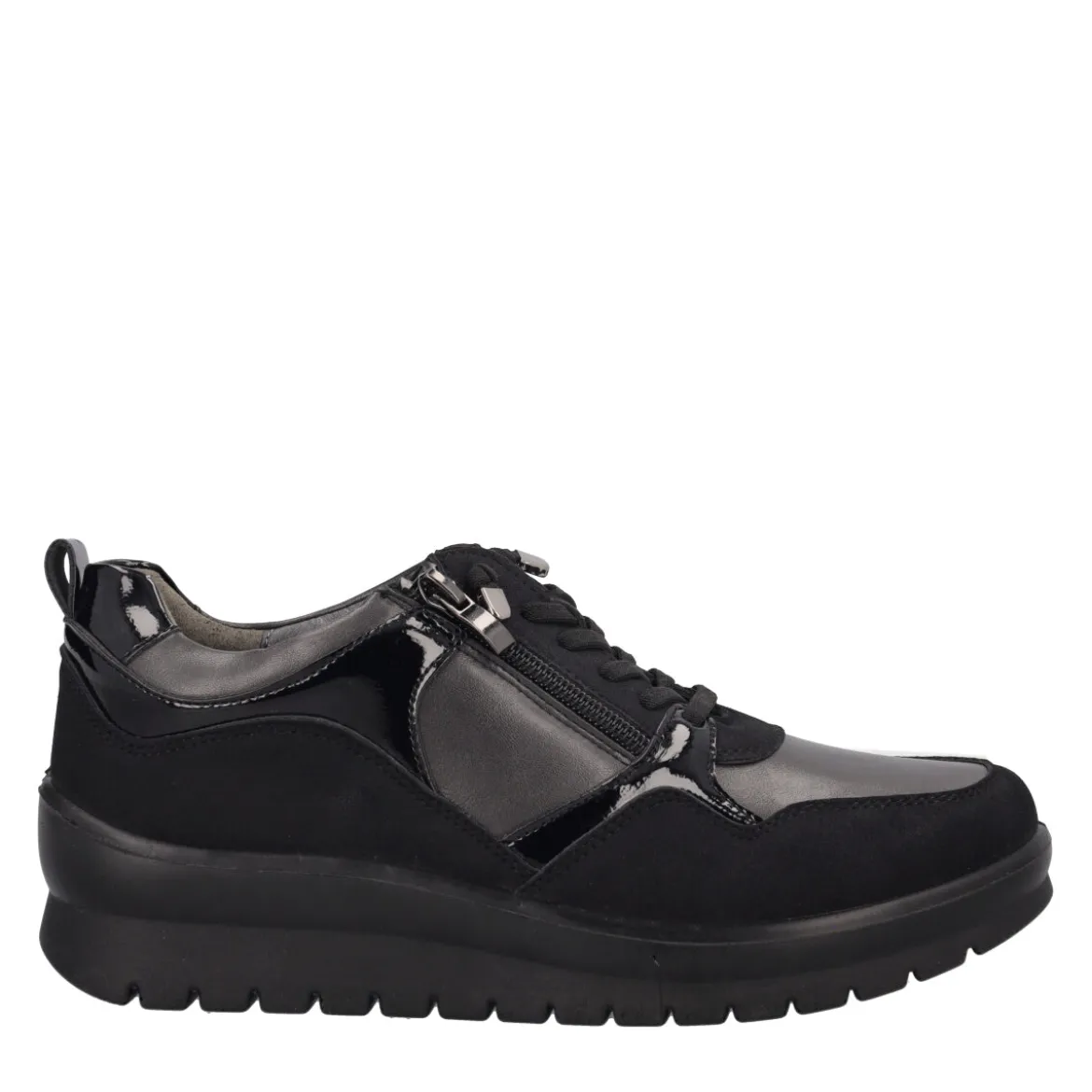 Stringate Donna Nere