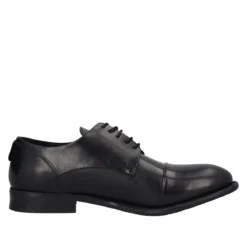 Stringate Eleganti Uomo Nere in Pelle