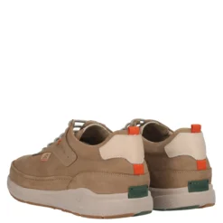 Stringate Uomo Beige