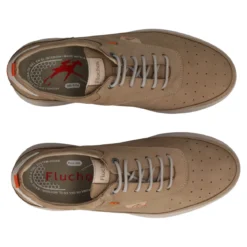 Stringate Uomo Beige