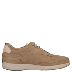 Stringate Uomo Beige