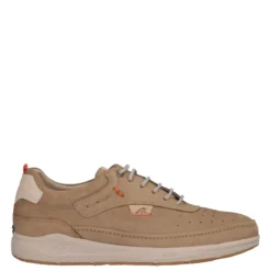Stringate Uomo Beige