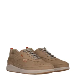 Stringate Uomo Beige