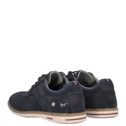 Stringate Uomo Blu