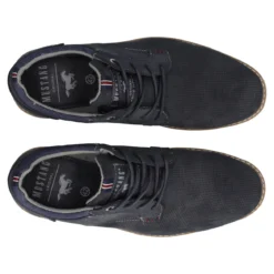 Stringate Uomo Blu