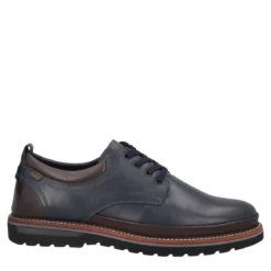Stringate Uomo Blu