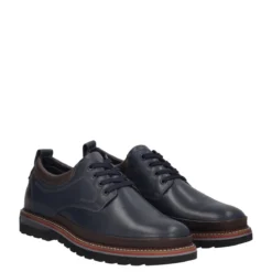 Stringate Uomo Blu